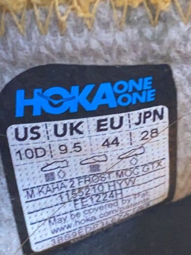 商品画像：シューズ/28cm/CML/ナイロン/FE1224H 5