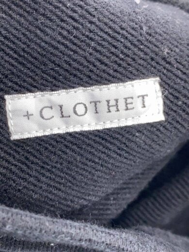 商品画像：+CLOTHET/ボトム/2/コットン/BLK/CLB-20029 4