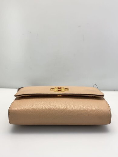 商品画像：ハンドバッグ/レザー/BEG/無地/10005626 4