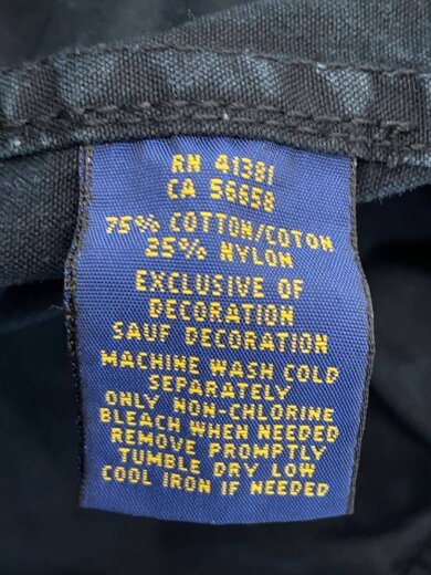 商品画像：ジャケット/L/コットン/BLK// 4