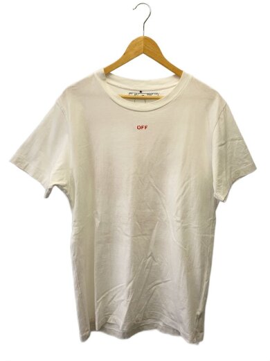 商品画像：Tシャツ/L/コットン/WHT/OMAA027E20JER006 1