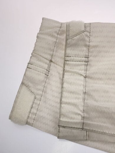 商品画像：VENTURE JACKET_ベンチャージャケット/L/ナイロン/WHT/無地 5