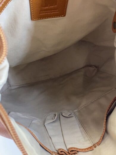 商品画像：ショルダーバッグ/レザー/BRW/無地/MH-105 6