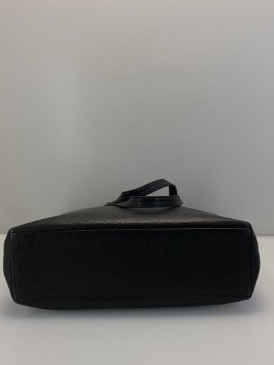 商品画像：トートバッグ/レザー/BLK/無地 4