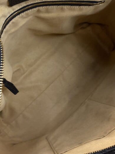 商品画像：トートバッグ/レザー/BLK/無地 6