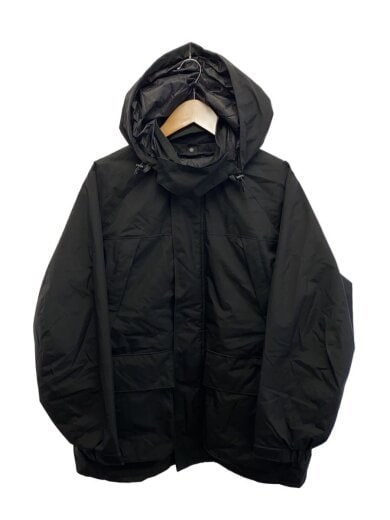 商品画像：ジャケット/S/ポリエステル/BLK/P00-25033 1