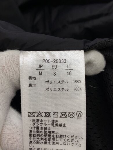 商品画像：ジャケット/S/ポリエステル/BLK/P00-25033 4