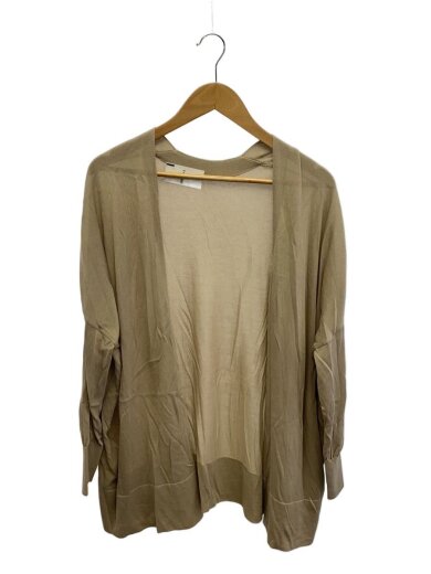 商品画像：長袖ブラウス/--/コットン/BEG/無地/24-080-500-4050-1-0// 1