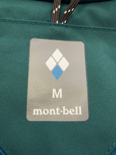 商品画像：パウダーステップ パーカ MENS/M/ポリエステル/GRN 3