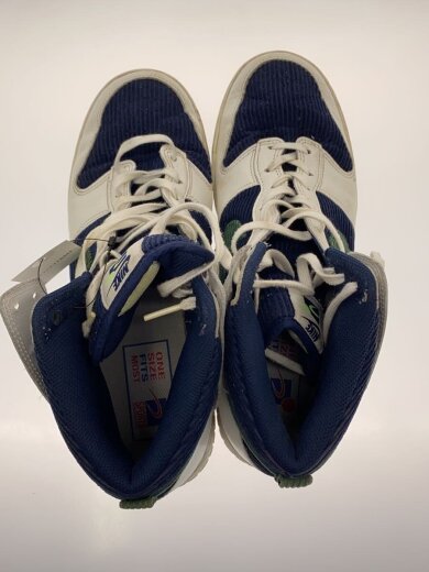 商品画像：DUNK HIGH PRM EMB_ダンク ハイ プレミアム エンベデッド/28cm/NVY 3