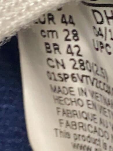 商品画像：DUNK HIGH PRM EMB_ダンク ハイ プレミアム エンベデッド/28cm/NVY 5