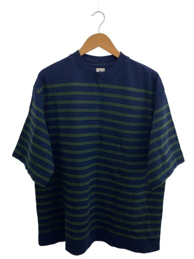 商品画像：Tシャツ/2/コットン/ボーダー/broots23s30// 1