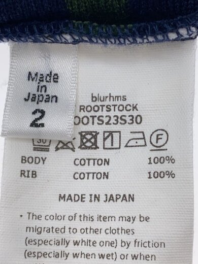 商品画像：Tシャツ/2/コットン/ボーダー/broots23s30// 4