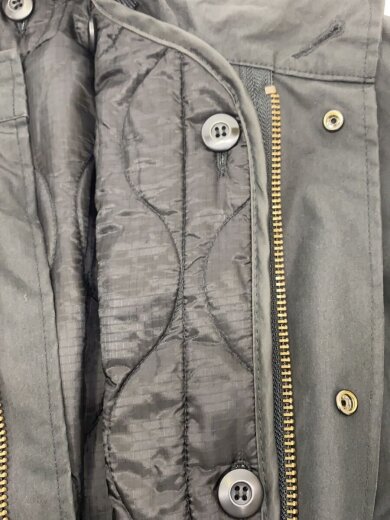 商品画像：モッズコート/L/ナイロン/BLK/21AW-001CO/21AW-003CO 5