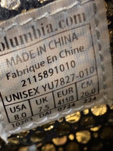 商品画像：ブーツ/26cm/BLK/ナイロン/YU7827-010 5