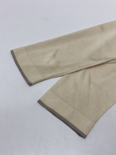 商品画像：カーディガン(薄手)/40/シルク/BEG 4