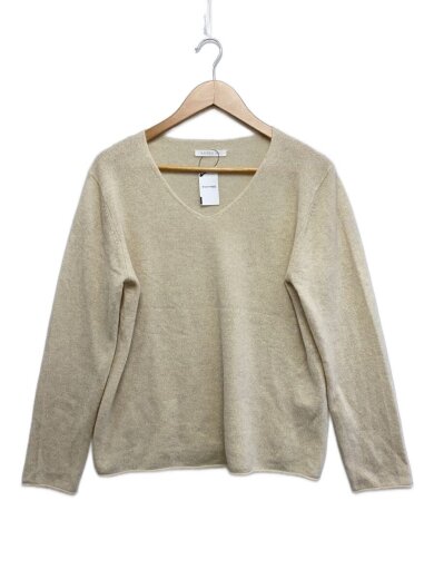 商品画像：ニット・セーター(薄手)/FREE/カシミア/BEG/23-02-54-02204 1