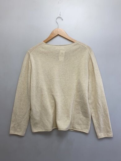 商品画像：ニット・セーター(薄手)/FREE/カシミア/BEG/23-02-54-02204 2