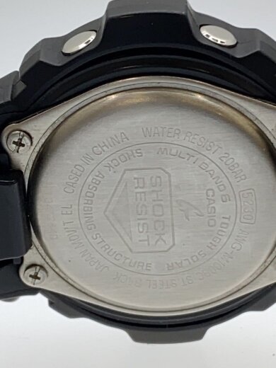 商品画像：ソーラー腕時計・G-SHOCK/デジアナ/BLK// 3