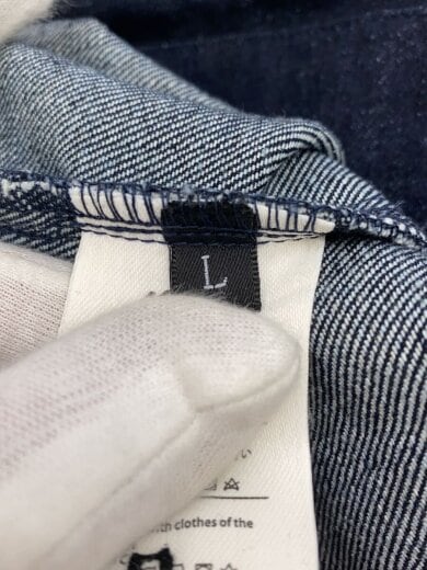 商品画像：Gジャン/L/デニム/IDG 4