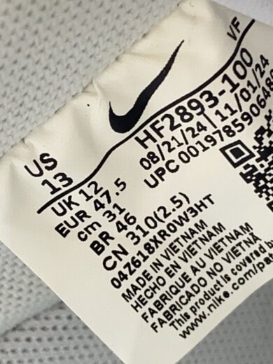 商品画像：AIR FORCE 1 07 LX_エアフォース 1 07 LX/31cm/WHT// 5