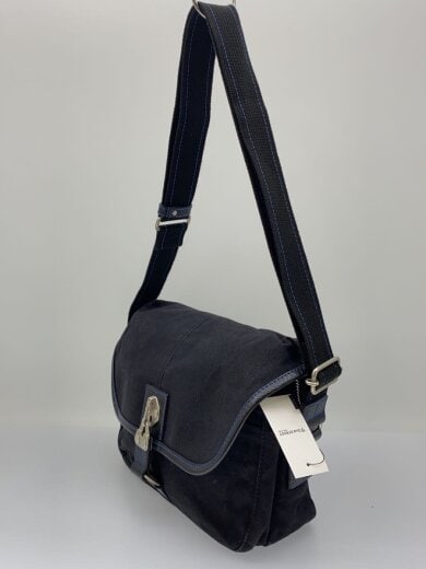 商品画像：ショルダーバッグ/キャンバス/BLK// 2