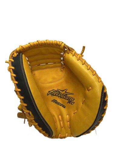 商品画像：FIELD GLISTER ME キャッチャーミット/右利き用/YLW/FIELD GLISTER ME 1