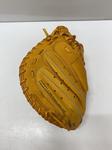 商品画像：FIELD GLISTER ME キャッチャーミット/右利き用/YLW/FIELD GLISTER ME 3