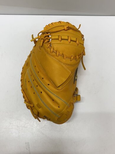 商品画像：FIELD GLISTER ME キャッチャーミット/右利き用/YLW/FIELD GLISTER ME 4