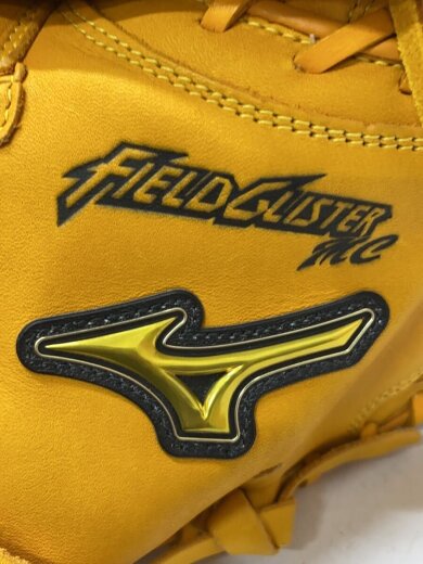 商品画像：FIELD GLISTER ME キャッチャーミット/右利き用/YLW/FIELD GLISTER ME 7
