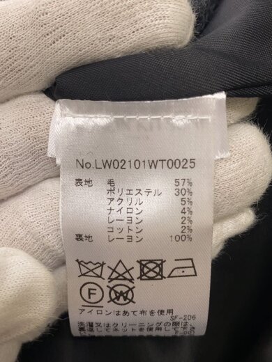 商品画像：ジャケット/36/ウール/GRY/LW02101WT0025 4