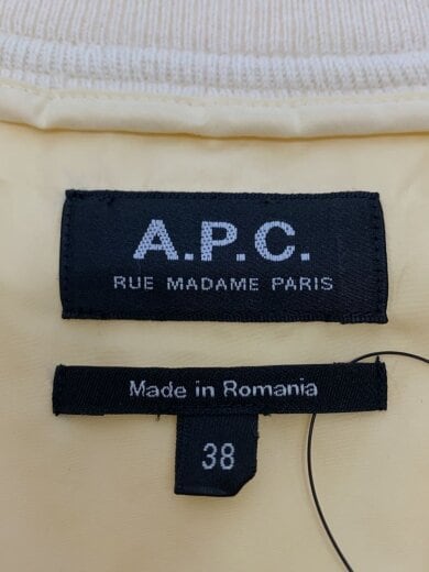 商品画像：キルティングジャケット/38/コットン/IVO 3