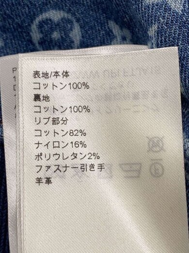 商品画像：Gジャン/36/デニム/IDG/モノグラム/RW252WW UPI FTJA15 4