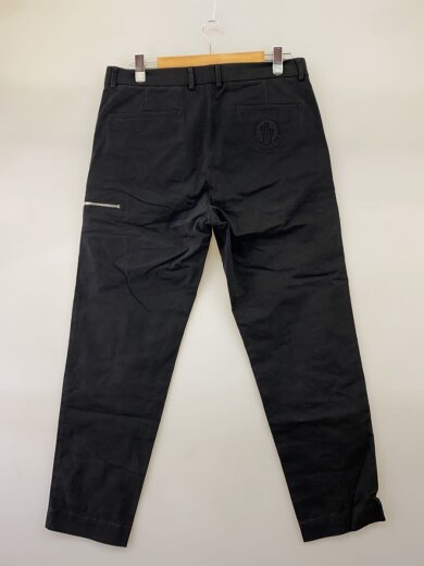 画像：MONCLERZip Pocket Gabardine Trous/50/コットン/BLK/H20912A00031 596EJ2