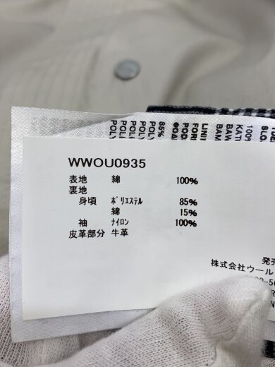 商品画像：HAVICE LIGHT PARKA/M/コットン/IVO/WWOU0935// 4