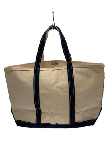 商品画像：90s/BOAT AND TOTE/ギザタグ/L/トートバッグ/キャンバス/WHT// 1
