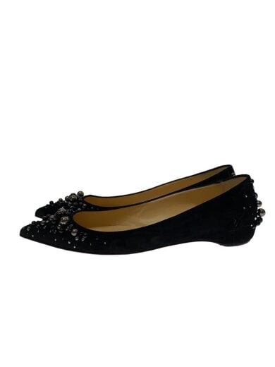 商品画像：フラットパンプス/39.5/BLK// 1