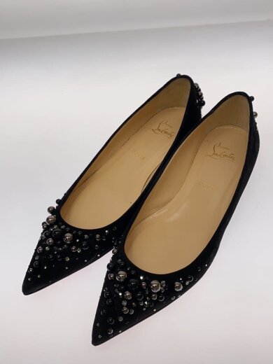 商品画像：フラットパンプス/39.5/BLK// 2