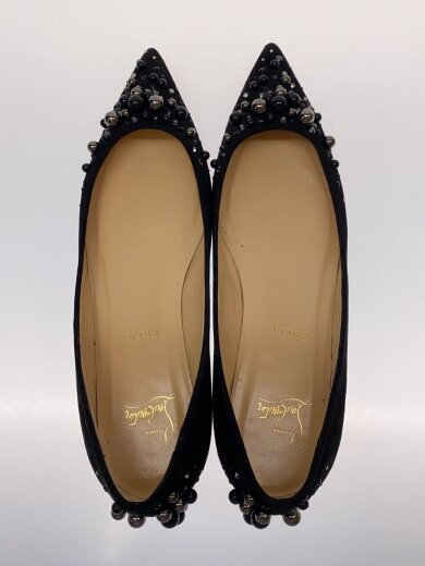 商品画像：フラットパンプス/39.5/BLK// 3