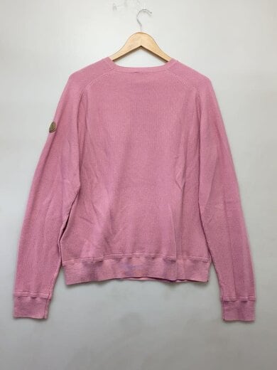商品画像：ニット・セーター(薄手)/L/コットン/PNK/無地/J10919C00008 M1611// 2