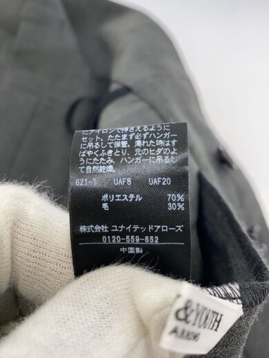 商品画像：ロングスカート/S/ポリエステル/GRY/1624-199-3874// 6