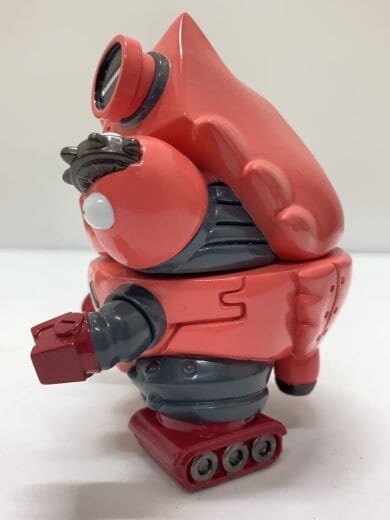 商品画像：TEKXTOYS/メカ三頭大怪獣/ソフビ/付属無 2