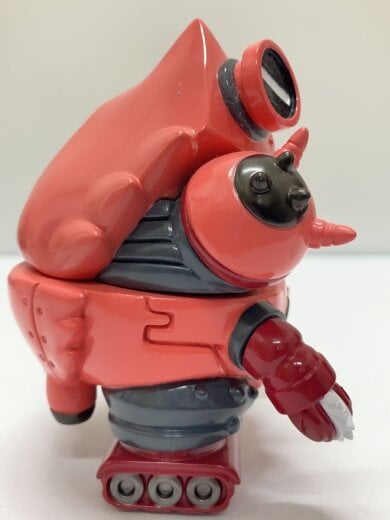 商品画像：TEKXTOYS/メカ三頭大怪獣/ソフビ/付属無 3