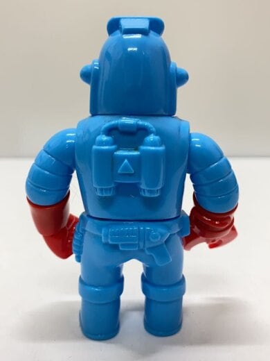 商品画像：白熊屋/サンダーコマンドー/ソフビ/付属無/ヘッダー無// 4