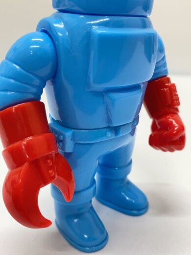 商品画像：白熊屋/サンダーコマンドー/ソフビ/付属無/ヘッダー無// 7