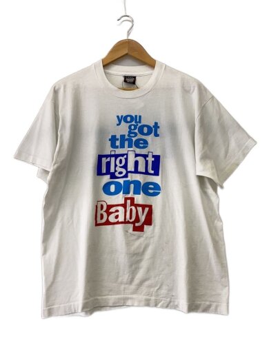 商品画像：90s/Diet Pepsi//Tシャツ/XL/コットン/WHT/無地 1