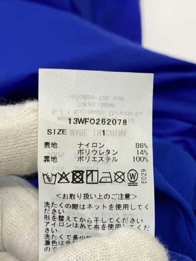 商品画像：ノースリーブワンピース/1/ナイロン/BLU/13WFO262078// 4