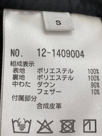 商品画像：コート/S/ポリエステル/BLK/無地 5