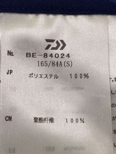 商品画像：長袖シャツ/S/ポリエステル/NVY/BE-84024W 4