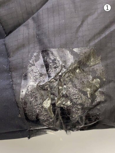 商品画像：HIM DOWN PARKA_ヒムダウンパーカ/XL/ナイロン/BLK 7